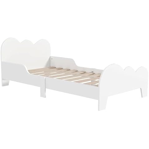 AIYAPLAY Lit Enfant lit au Sol Enfant 70x140 cm Cover