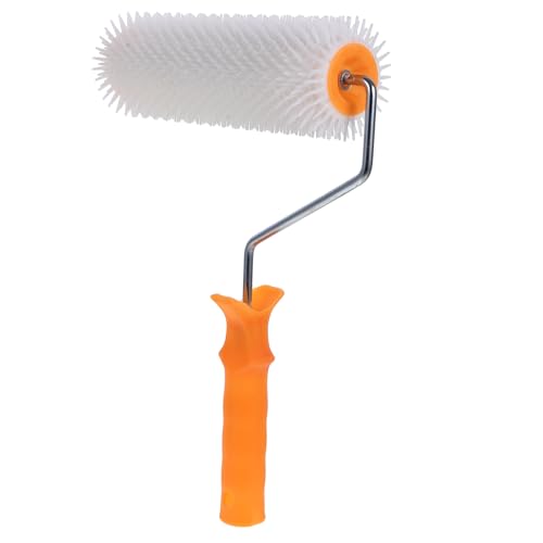 CANIGHT 1pièce Roulette à Peinture Avec Pointes Pour Chape Auto-nivelante De Débullage Pour Peinture Époxy Et Variées