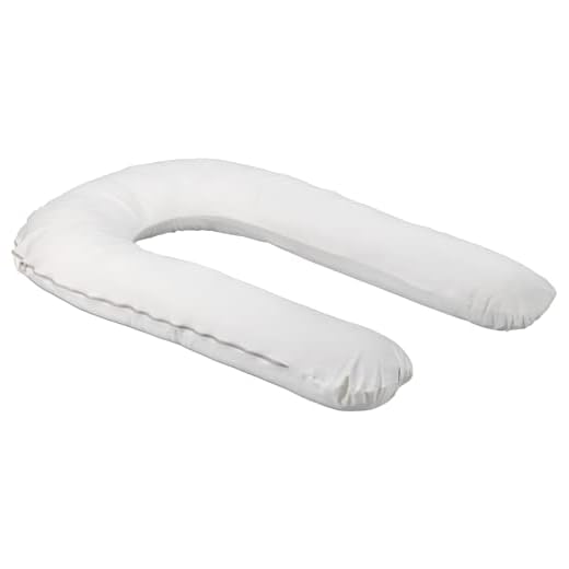 Moonlight Slumber Comfort-U Full Body Pillow Cover, Organic Cotton - Washable, Removable, Zip-Off