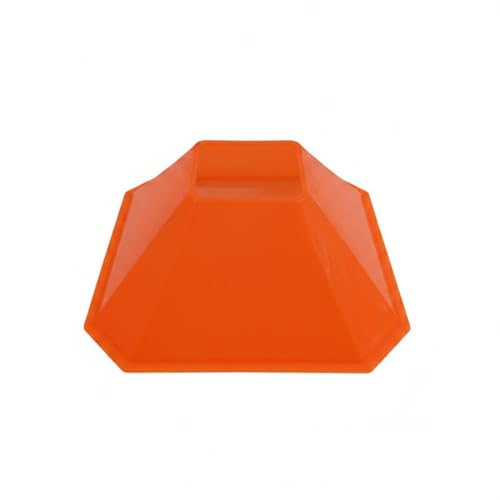 Qialexicon �T�b�J�[���K�R�[�� �����O�Ή� �g���[�j���O�}�[�J�[ �d�ˎ��[ �T�b�J�[�p���C���}�[�J�[ ��v �t���b�g�R�[�� �y�� �X�|�[�c�p�i �R�[�`���O�p, �I�����W, 10cm��