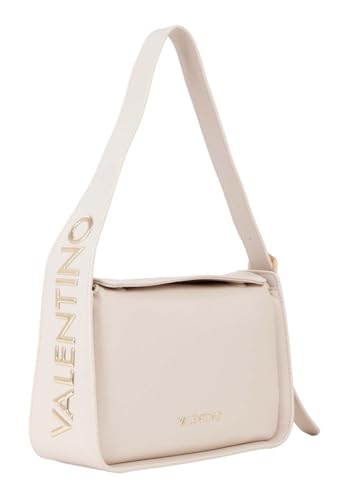 Valentino Para Mujer. VBS9AA14 Bandolera Logotipo Beige (Osfa), Casual, Poliuretano - 2