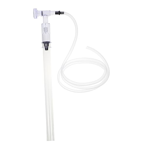 DRESSOOS 2個 水族館の水換え チラー アクアリオ ネット 池 スストラート コンディショナー ポンプ 水抜き たる 変化 ホース 空気 クーラー バブラー 水族館の水替え器 水槽の水替え器