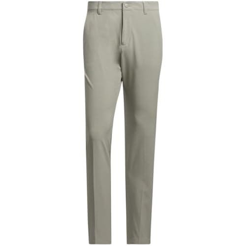 adidas Men's Standard Ultimate365 Tapered Pants, Silver Pebble 24, 33W