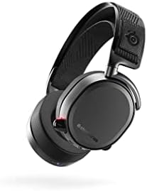SteelSeries Arctis Pro Wireless - Gaming Headset - Hi-Res Speaker Drivers - Dual Wireless (2.4G & Bluetooth) - Dual Battery System (Renewed)