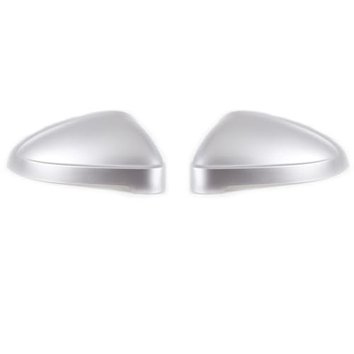 Boîtier de rétroviseur de voiture coque carbone argent usé