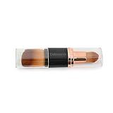 Dolovemk Double Ended Retractable Kabuki Foundation Makeup Brush Suitable for Powder Cream and Liqui