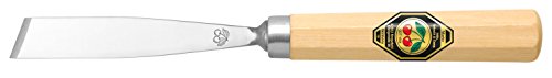 Gouges con papel blanco Kirschen 1 Angular 18mm para tallar madera 2