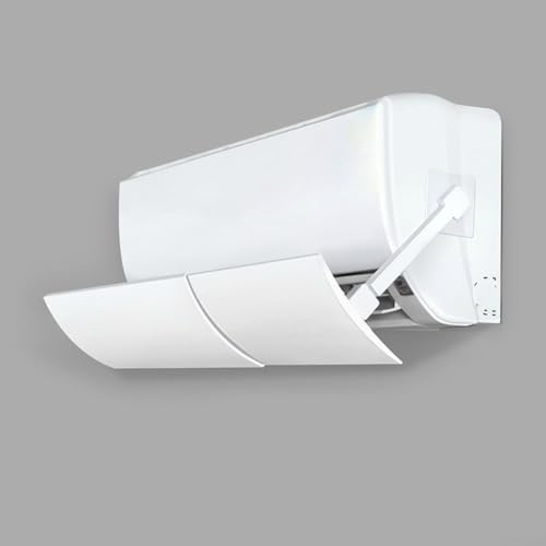 Miniatura 3 de Deflector De Aire Acondicionado Ajustable, Deflector Antiviento, Deflector De Aire Acondicionado, Evita El Viento Frío Y El Soplado Directo 1 Unidad