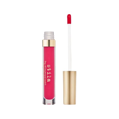 stila Stay All Day Liquid Lipstick, Sheer Matte Finish Long-Lasting Color Wear, No Transfer or Bleed Lightweight, Hydrating with vitamin E & Avocado Oil for Soft Lips 0.10 Fl. Oz., Sheer Felice