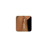 Dangle Earrings for Women, Dainty Drop Earrings 14K Gold Plated Danling Earrings for Women Trendy Hypoallergenic Long Huggie Hoop Earring Small Formal Prom Earring Waterproof Fashion Womens Jewelry