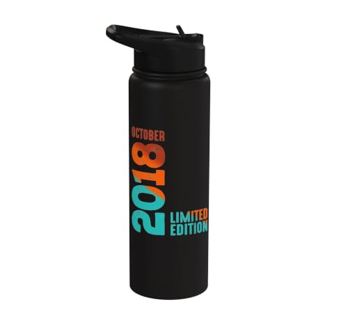 Anniversaire en édition limitée octobre 2018 Stainless Steel Insulated Water Bottle