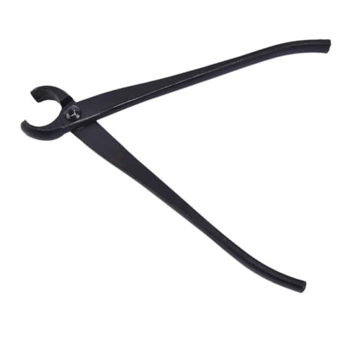 Moliuoly Ergonomische Bonsai-Schere: Hochwertige konkave Schneide für perfekte Schnitte!