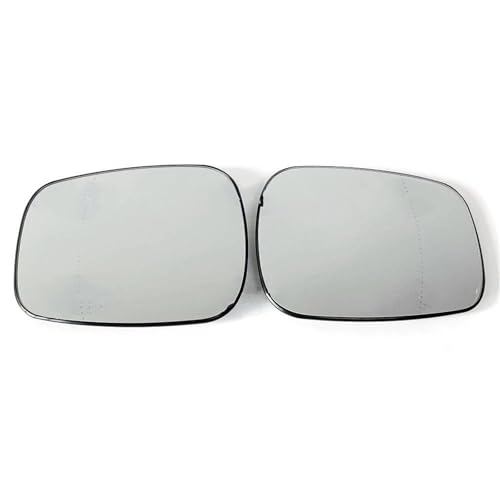 Miroir rétroviseur grand angle chauffant et réglable pour Kangoo pair