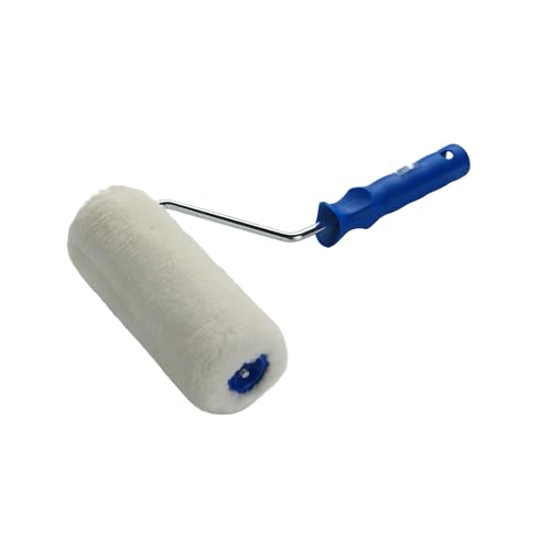 180 mm Acrylwalze mit Griff und Ersatz, ideal zum Streichen von glatten Oberflächen und für ein gleichmäßiges Finish.