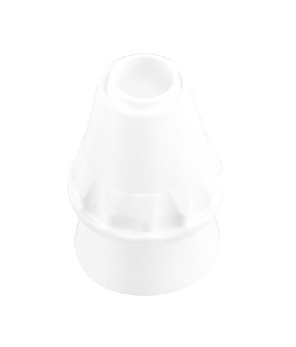 Dr. Oetker 3503 Nozzles Manufaktur Universal Adapter, Plastic, white, 7.5 x 4.5 cm, 7,5 x 4,5 x 4,5 cm