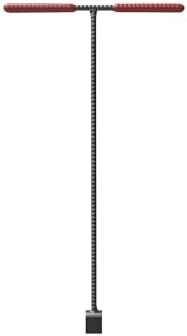 Jones Stephens 1/2" x 48" Water Meter Key