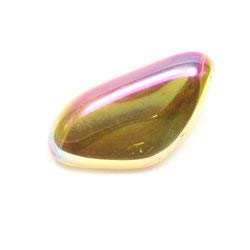 Sunset Aura Quartz Tumble Stone