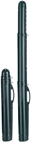 Plano Airliner Telescoping Rod Case, Multi, One Size (458800) , Black