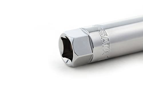 Soquete Para Velas Sata Prateado 21mm