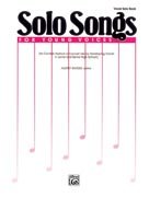 Unknown Binding Solo Songs for Young Voices Book