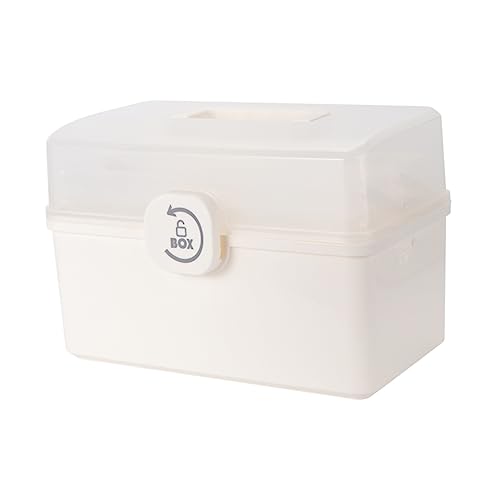 SAFIGLE Pastillero Semanal Diarias Botiquín Doméstico Contenedor De Almacenamiento De Estuche De