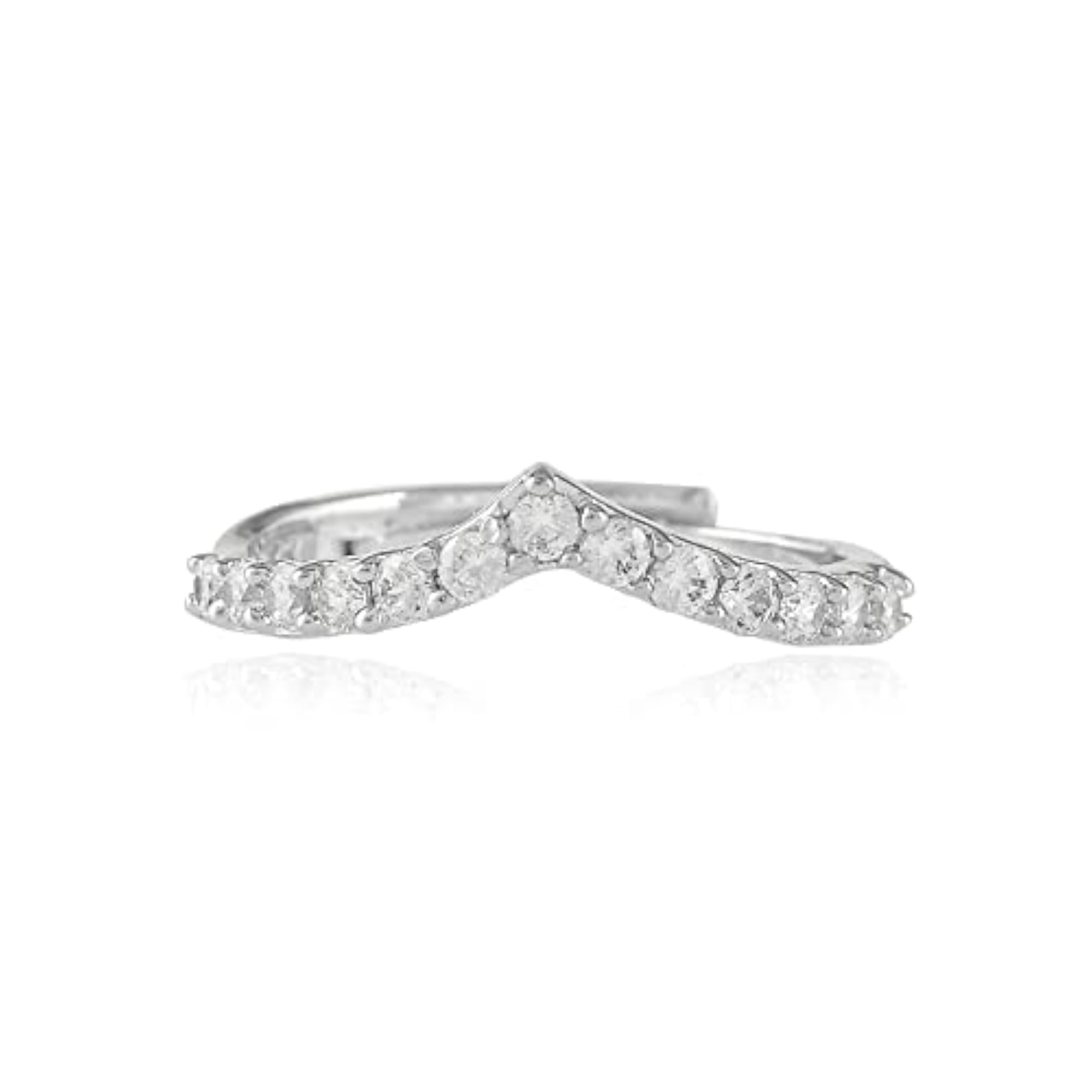 Women's Pure 925 Silver Adjustable Ring