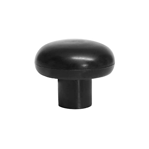 KIT 10 Puxadores Móveis Porta Gaveta Armário Vitória Cores 3,5x2,95 (Preto)