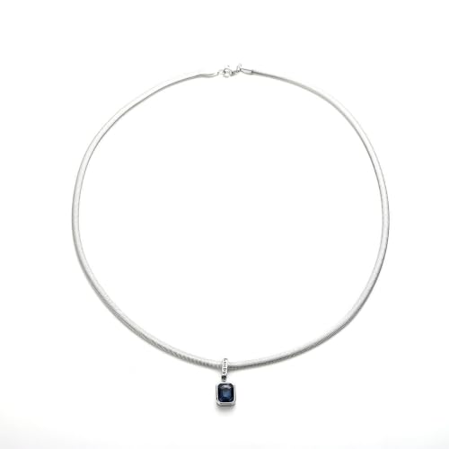 Salty Alpha Azure Echo Pendant Necklace Blue - Image 7
