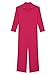 Moily Adult Men Work Bodysuit One-piece Workwear Fashion Wear-resistant Work Clothing Mechanic Uniform Hot Pink Small