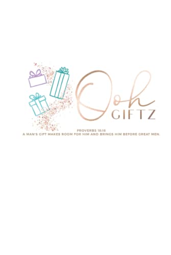 Ooh Giftz Journal