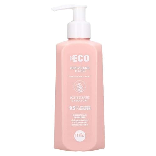 Mila Pro Be Eco Pure Volume Mask 250ml pour un brushing parfait et aérien avant une soirée