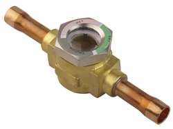 Industrial Grade 6AWU3 Sight Glass, 3/8 x 3/8 Sweat