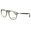 Olive Green Transparent/Demo Lens