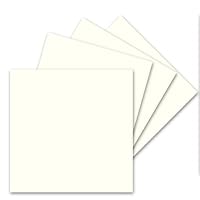 Set Biglietti Quadrati Pieghevoli 15x15cm Con Buste - FarbenFroh® Vaniglia, 15 Sets - Foto 5