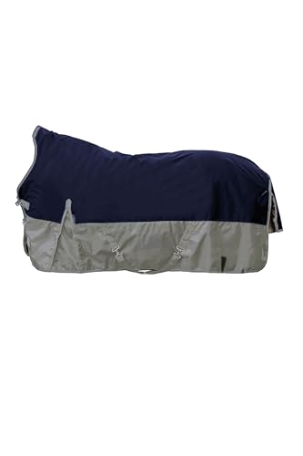 Couverture highneck HKM Winnipeg 1200D idéale pour le paddock en hiver 155