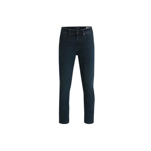 Image of Pepe Jeans Men's Straight Fit Jeans | Mid Rise | Chinox | Jeans for Man