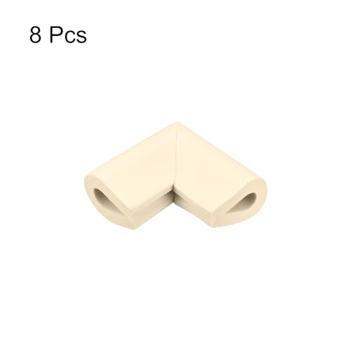 Protections d'angle en mousse U pare-chocs de sécurité beige avec adhésif