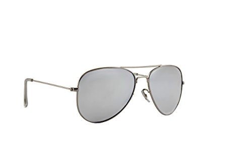 IVOZZO - Premium Classic Aviator Mirrored Polarized Lens Sunglasses