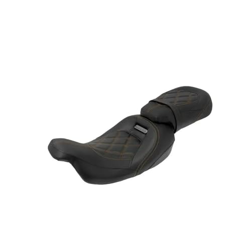 Asiento motocicleta dos personas para rutas largas y viajes en Road King FLHRXS