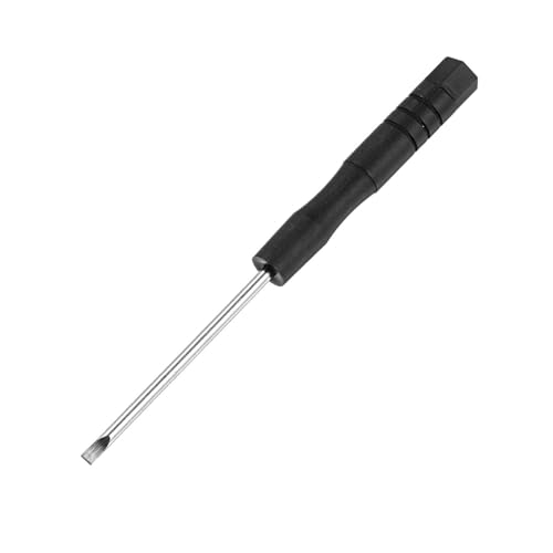 Tournevis portable 2,0 mm plat pour débloquer les vis d'ordinateurs portables - 3