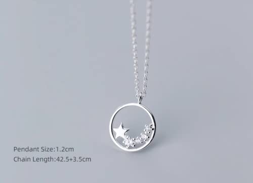 Collier chaîne longue argent anti-ternissement pour mariage