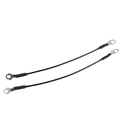 RLB-HILON Tailgate Cable Compatible with Ford F150 F250 F350 1983 to 1997 Year, for Lift Gate Support Straps Pickup 83 to 97 Year