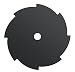 Produktbild 2x Scheppach Universal Ersatzmesser 25,4mm Freischneider Motorsense Motortrimmer