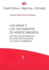 Portada de Las minas y los yacimientos de hidrocarburos