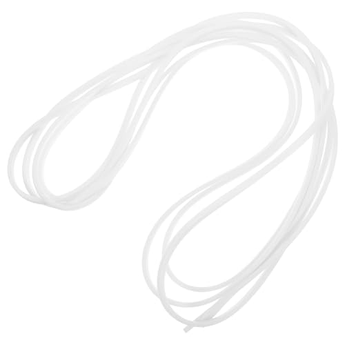 ABOOFAN Joint Élastique Plaque de Cuisson en Silicone Alimentaire Blanc, Bande Étanchéité Résistante la Température pour Bento et Contenant Alimentaire,...