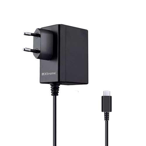 Alimentatore di Rete Type C Compatibile Switch/OLED/LITE 15V Compatibile con la Docking Station 95643