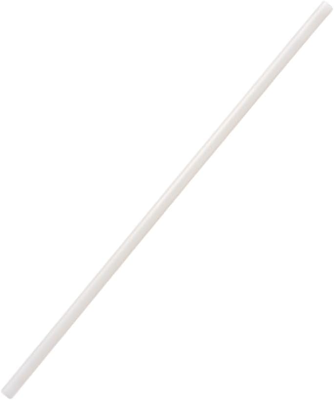 Jumbo Drinking Straws, 7.75 Inch, Natural, 4200 Count, Bulk Foodservice Box, Made with Alliance PHA