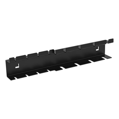 Organizador de llaves de pared y soporte de destornilladores para taller