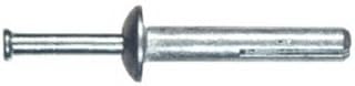 372063 100 Pack Hammer Drive Anchor - 0.25 x 2 in.