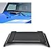 u-Box Black Hood Cowl Heater Air Vent Scoop for 1997-2018 TJ JK Jeep Wrangler